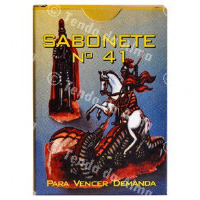 Sabonete 41 – Para Vencer Demanda