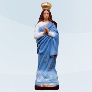 Santa Sara – 23 cm – Branca