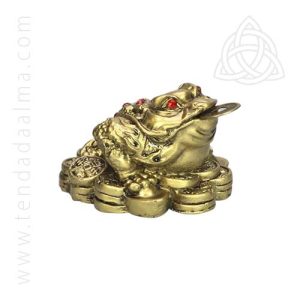 Sapo das Três Patas – Dourado