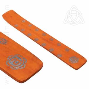 Tábua para Incenso – Svadhisthana (Laranja)