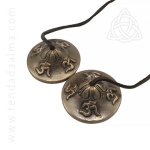 Tingsha Tibetano Om – 50 mm