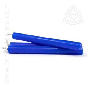 Velas Palito Azuis – 15X15 (Unidade)