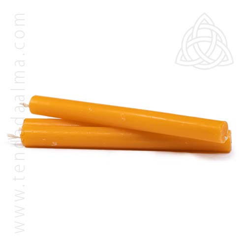 Velas Palito Laranja – 15X15 KG