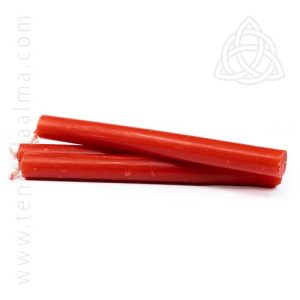 Velas Palito Vermelhas – 15X15 (Unidade)