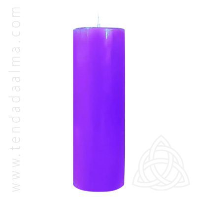 Vela de 7 Dias – Violeta / Roxa