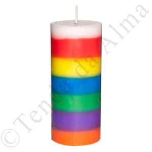 Vela de Copo – 7 Cores