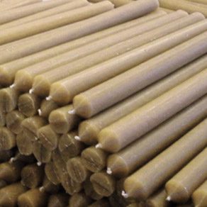 Velas Palito de Cera Litúrgica – 20X20 (Unidade)