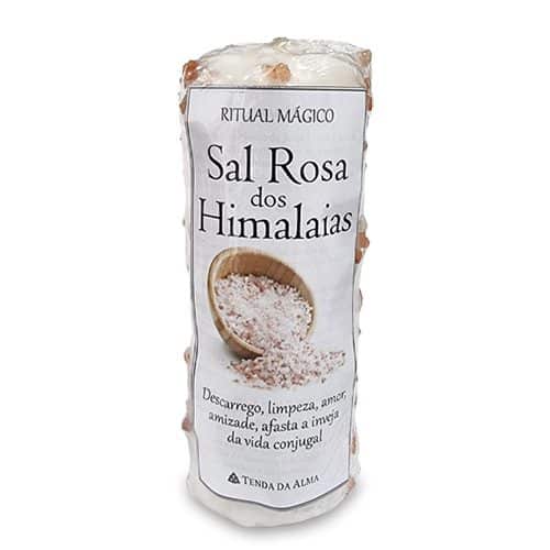 Velão de Sal Rosa dos Himalaias para Relacionamentos