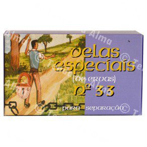 Velas 33 – Para Separação