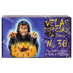 Velas 38 – Para Dar Sumiço a Todo o Feitiço