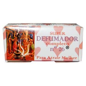 Defumador Atrair Mulher – 26
