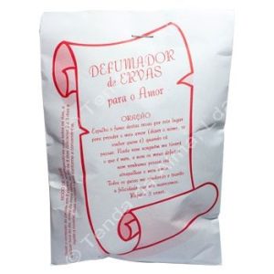 Defumador de Ervas para o Amor