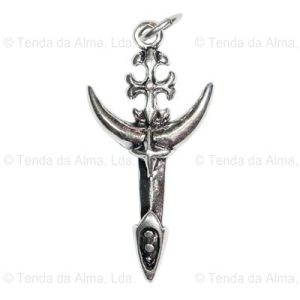 Espada de São Jorge – Prata Velha