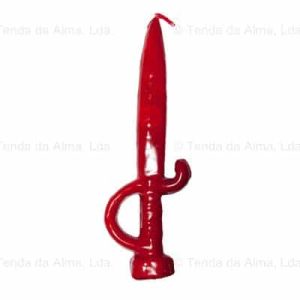 Vela – Espada Vermelha
