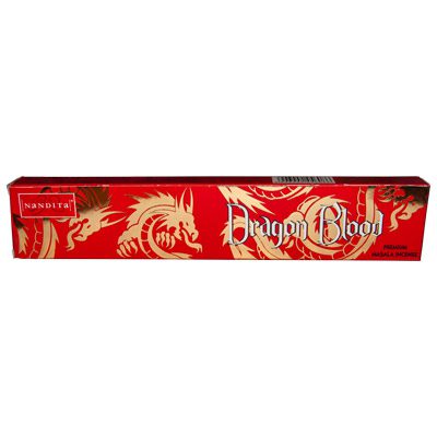 Incenso Sangue de Dragão – NANDITA