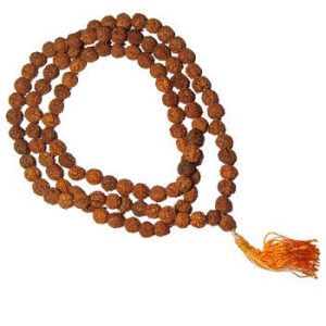 Japamala de Rudraksha – 108 Contas – SIMPLES