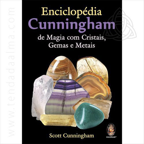 Enciclopédia Cunningham de Magia com Cristais, Gemas e Metais - Image 2