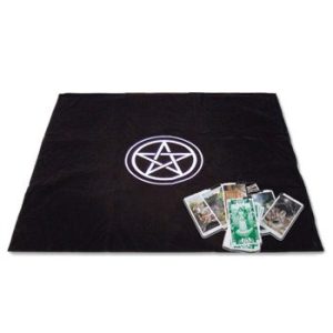 Pano de Lançamento de Tarot – Pentagrama