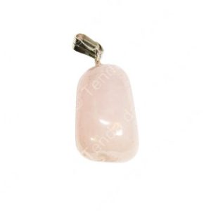 Pendente com Quartzo Rosa