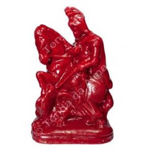 Vela de Figura – Oferenda a São Jorge