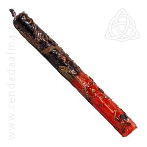 Vela de Ervas de Exu