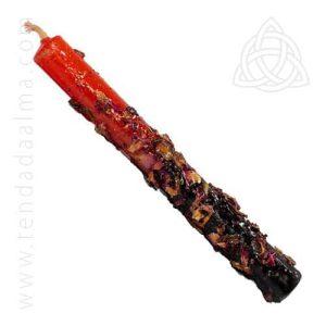 Vela de Ervas da Pomba Gira