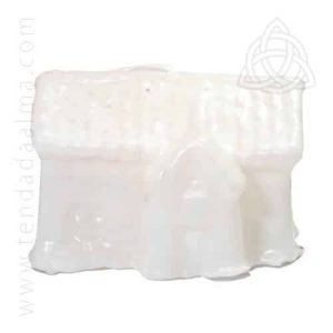 Vela de Figura – Casa Branca