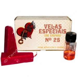Velas 25 – Para Atração e Sedução