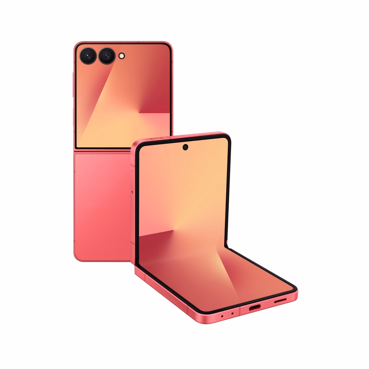 Samsung Galaxy Z Flip7 5G Dual Sim 12GB/256GB Coral Red