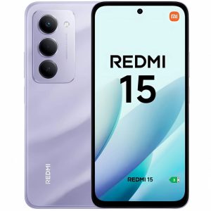 Xiaomi Redmi 15 4G Dual Sim 6GB/128GB Sandy Purple