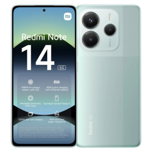 Xiaomi Redmi Note 14 5G 8/256GB Verde