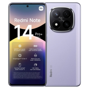 Xiaomi Redmi Note 14 Pro Plus 5G 12/512GB Lilás
