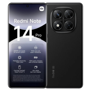 Xiaomi Redmi Note 14 Pro 5G 12/512GB Preto