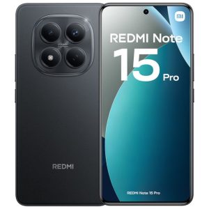 Xiaomi Redmi Note 15 Pro 4G 8/256GB Preto