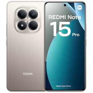 Xiaomi Redmi Note 15 Pro 4G 8/256GB Titânio